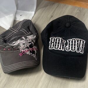 Bon Jovi Hats